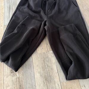 Men's Classic Black Joggers